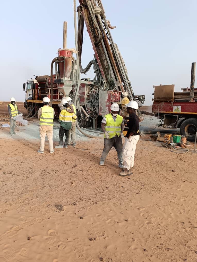 RC drilling project in Mauritania